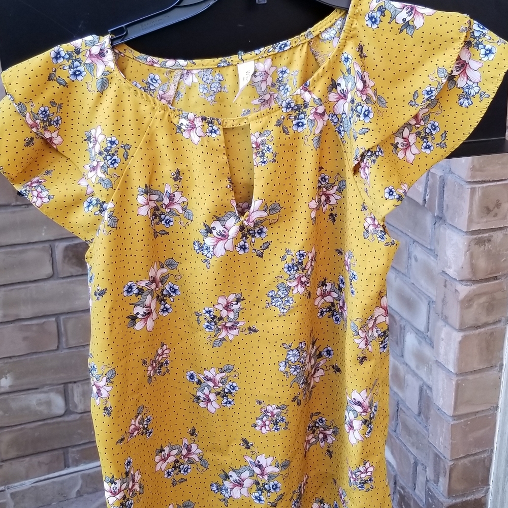 Flower shirt